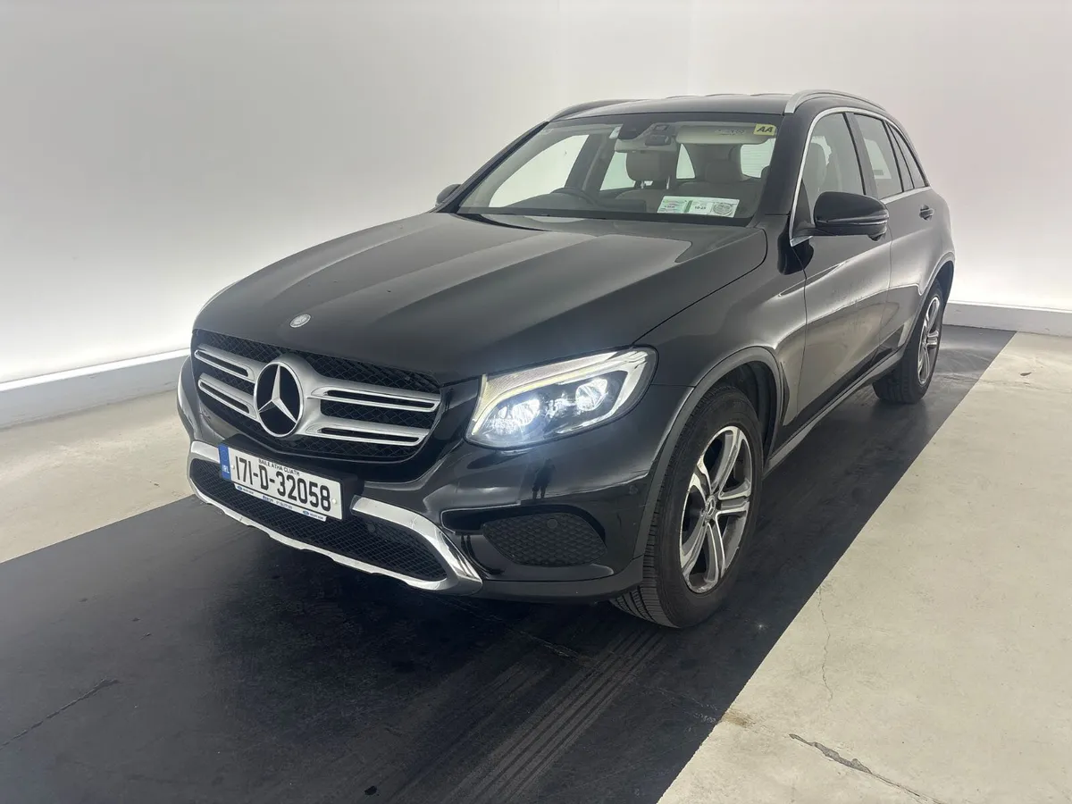 Mercedes-Benz GLC 2017 For Auction!! - Image 1