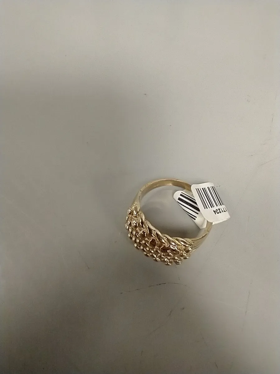 9ct Gold Keeper Ring 9k - Image 3