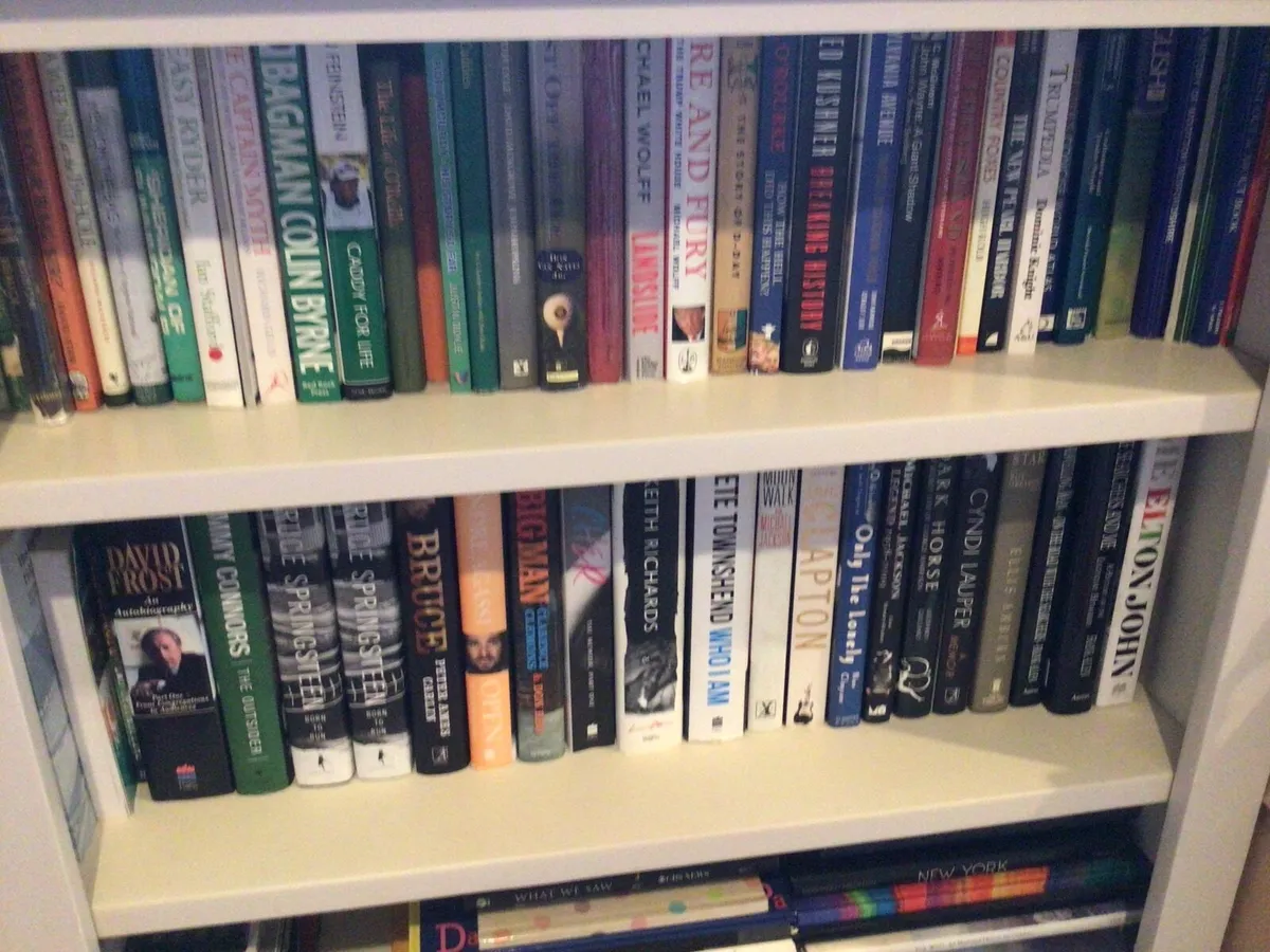 Books hard back