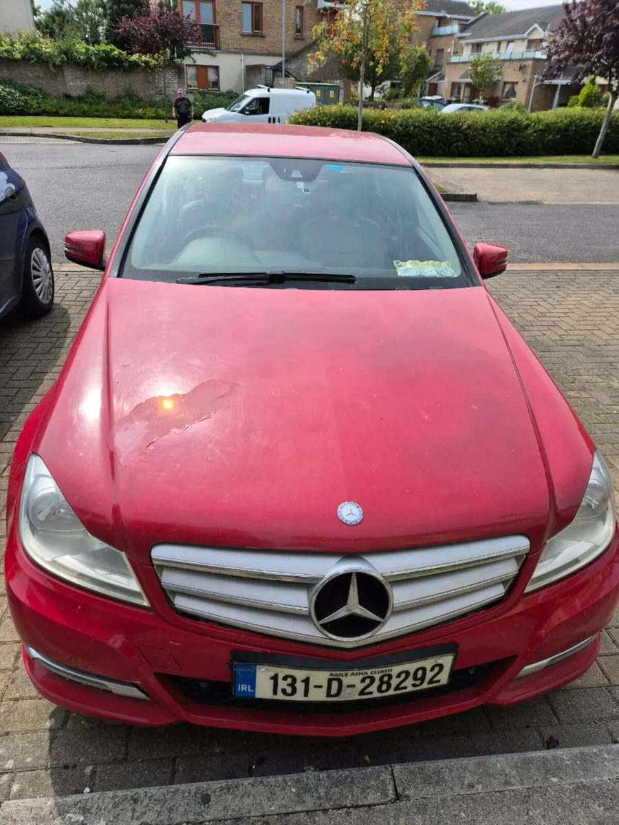 Mercedes c220 - Image 1