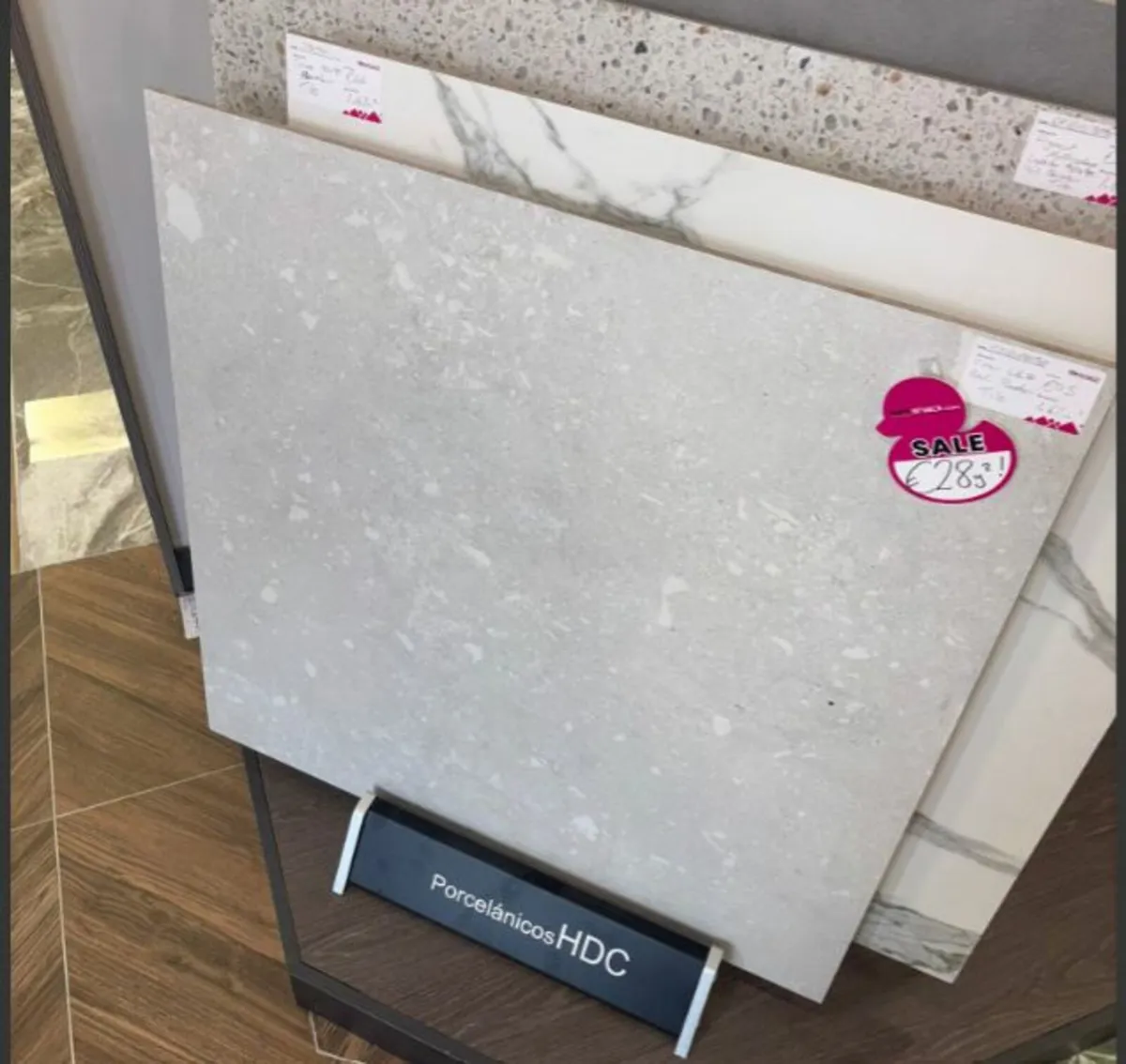 Tileshack - Stunning 90x90 Porcelain Tile Special! - Image 1