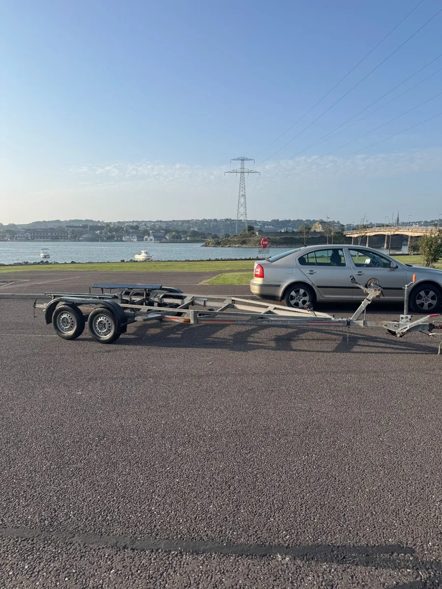 Sbs boat trailer - Image 1