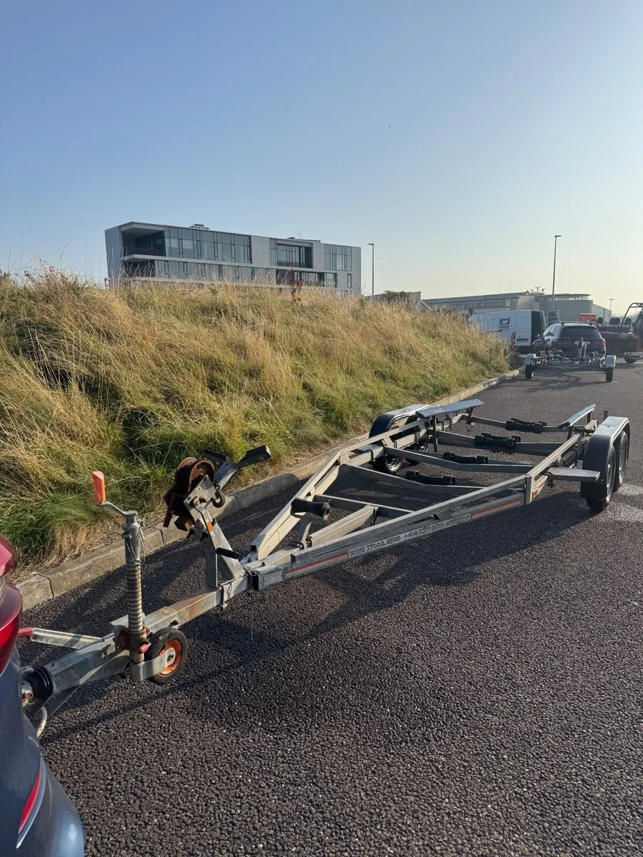 Sbs boat trailer - Image 2