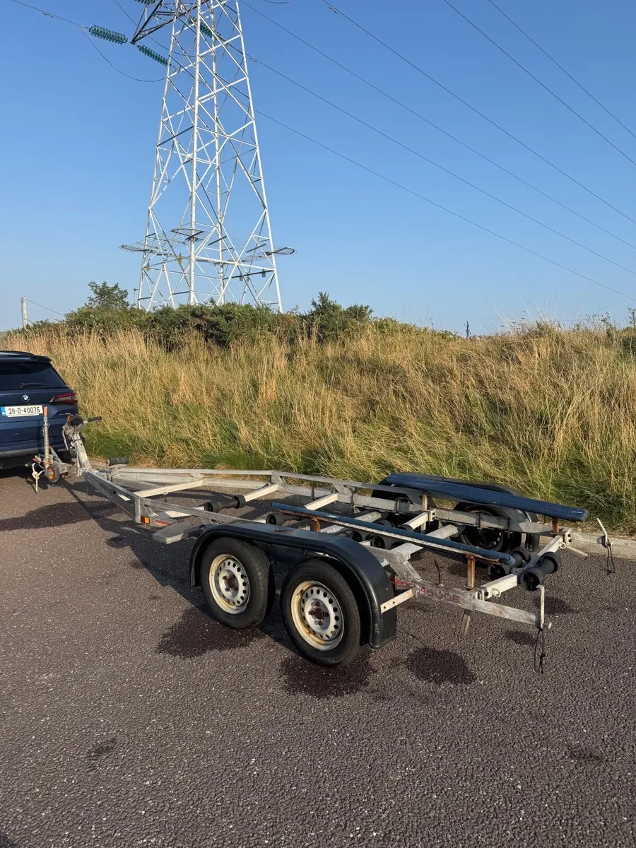 Sbs boat trailer - Image 3