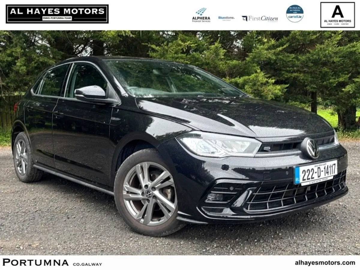 Volkswagen Polo 2022 R-line 1.0 TSI 95bhp - Image 1