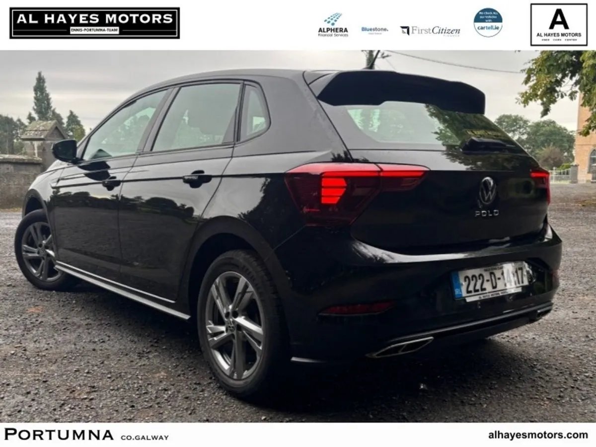 Volkswagen Polo 2022 R-line 1.0 TSI 95bhp - Image 3