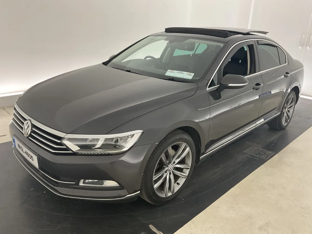 Volkswagen Passat 2018 For Auction!! - Image 2