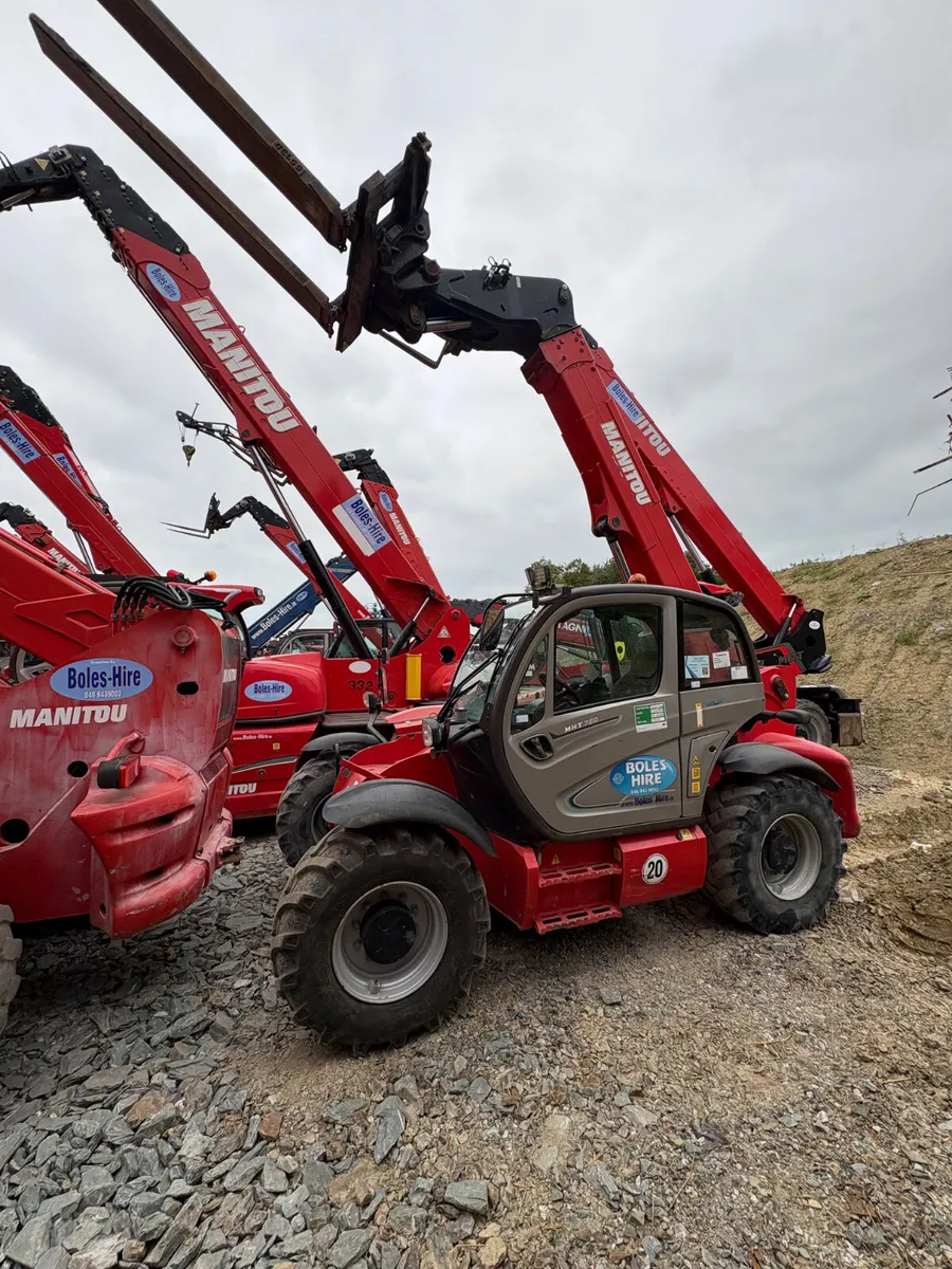 2020 manitou MHT790 - Image 1