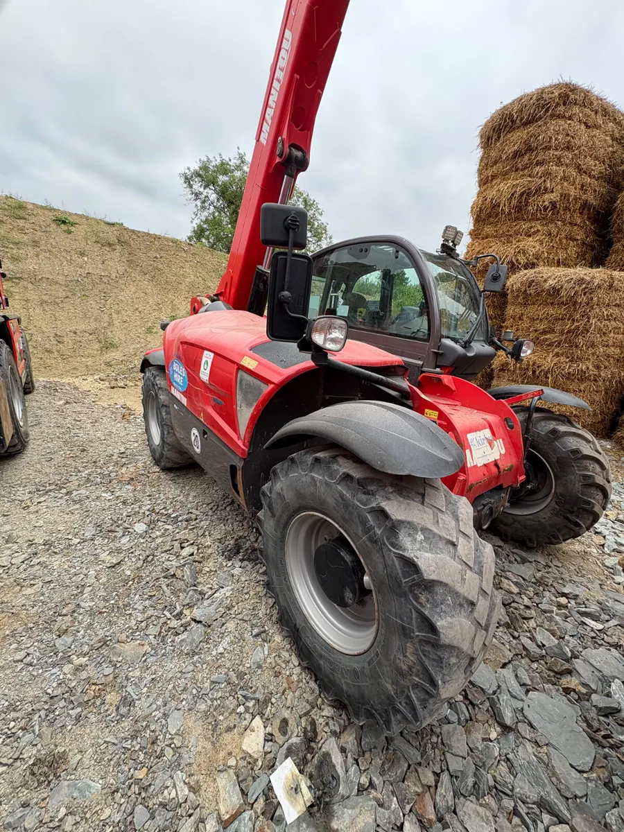 2020 manitou MHT790 - Image 3