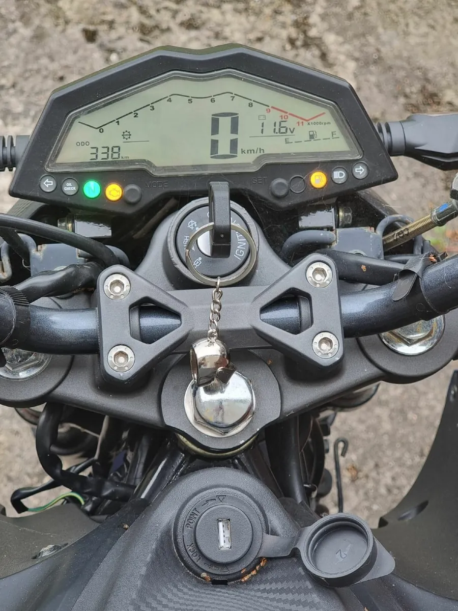 SYM NH X 125 - Image 3