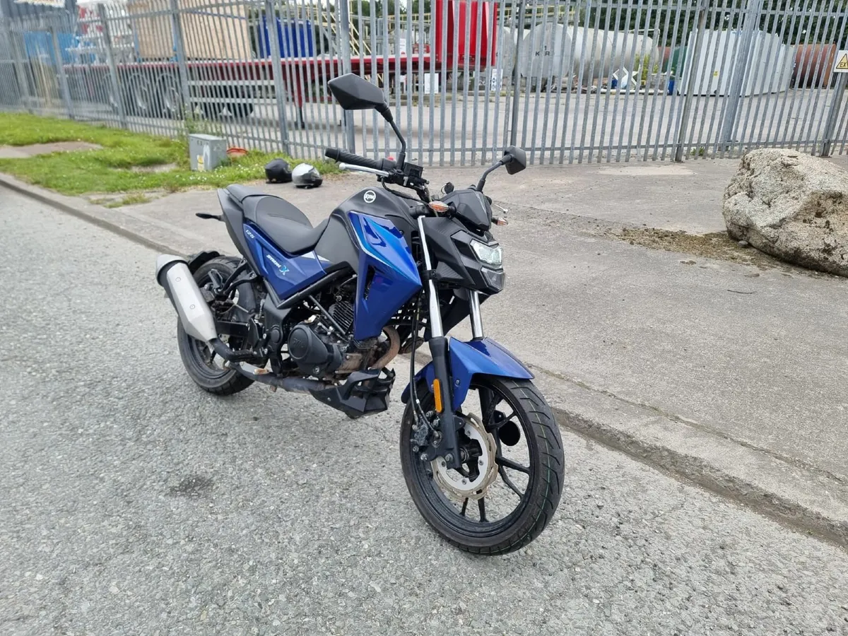SYM NH X 125 - Image 1
