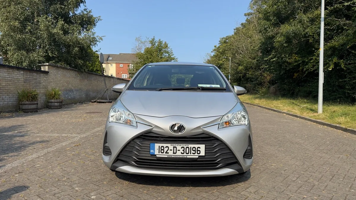 Toyota Vitz - Image 1