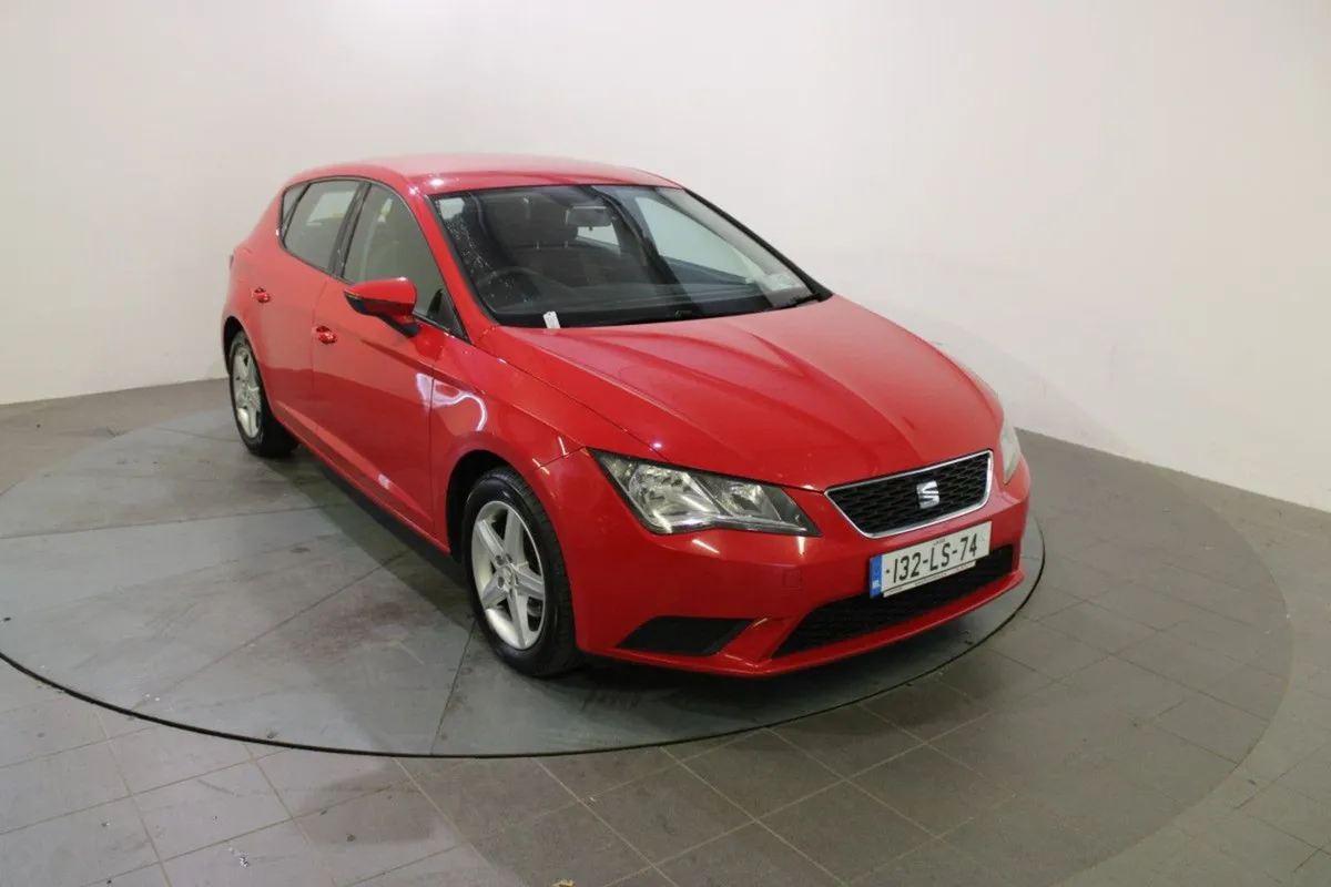 SEAT Leon 1.6 TDI 90 PS Reference - Image 1