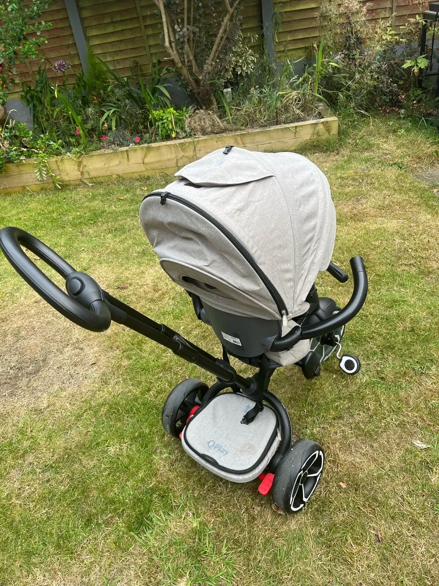 Qplay tricycle - Image 4