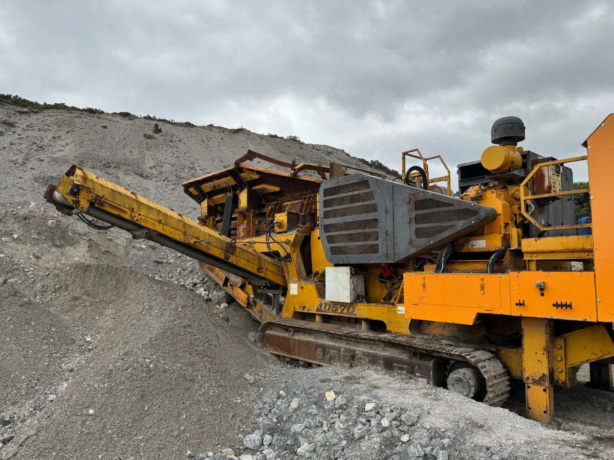 Tesab 10570 Jaw Crusher - Image 1