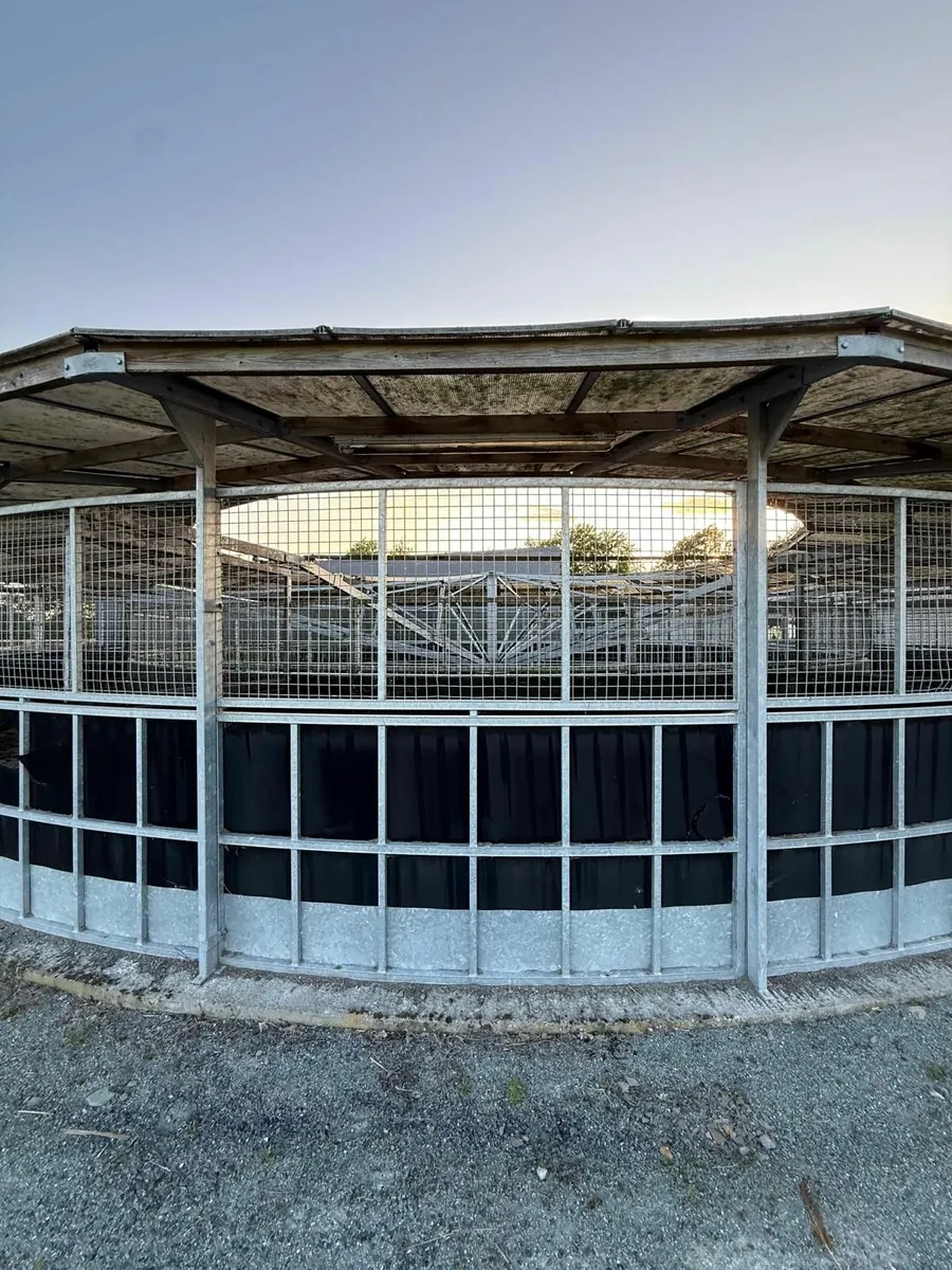 Monarch Horse Walker, 8 bay - Image 1