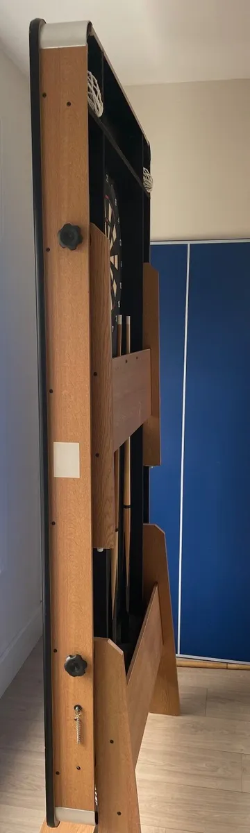 6ft folding pool table &  table tennis top 3 in 1 - Image 3