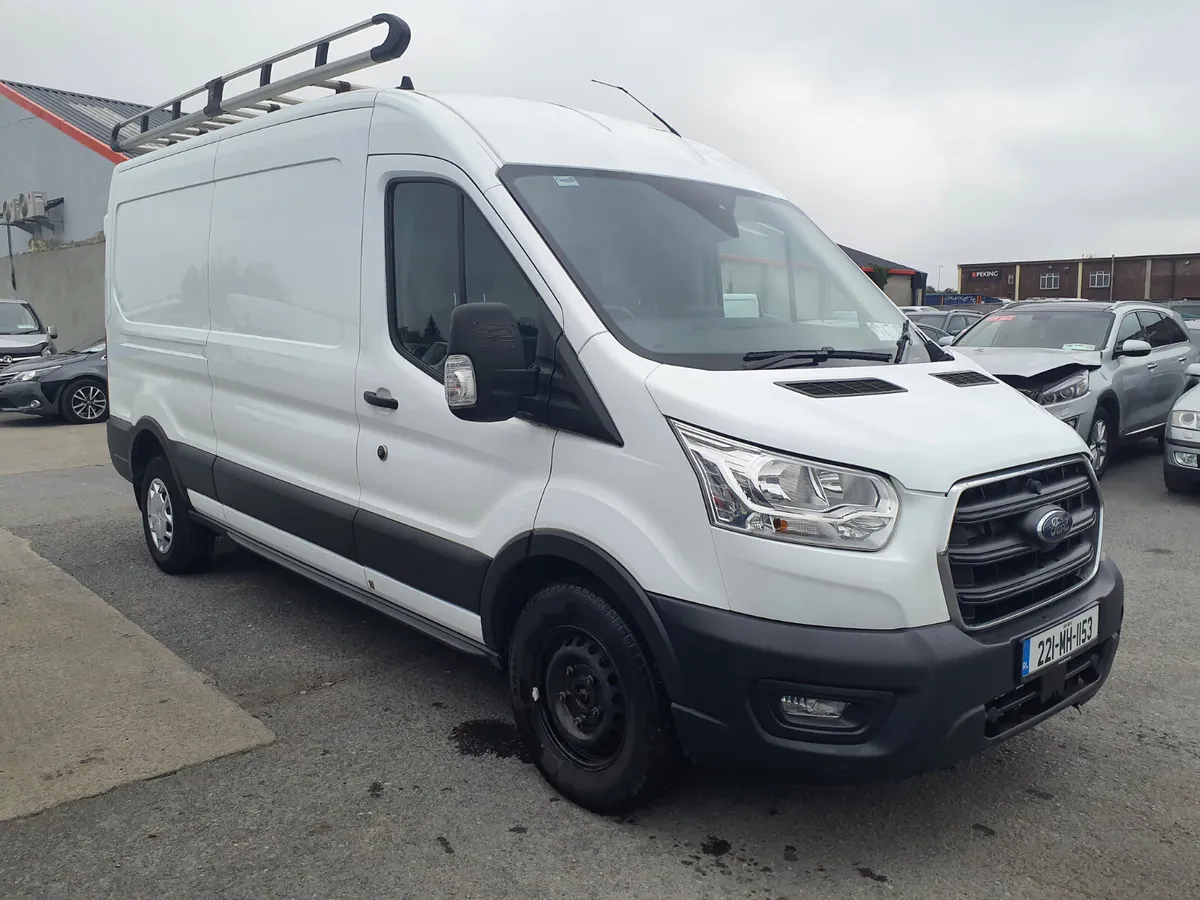 2022 Ford Transit - Image 1