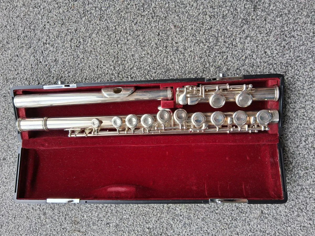 Silver flute - Image 3