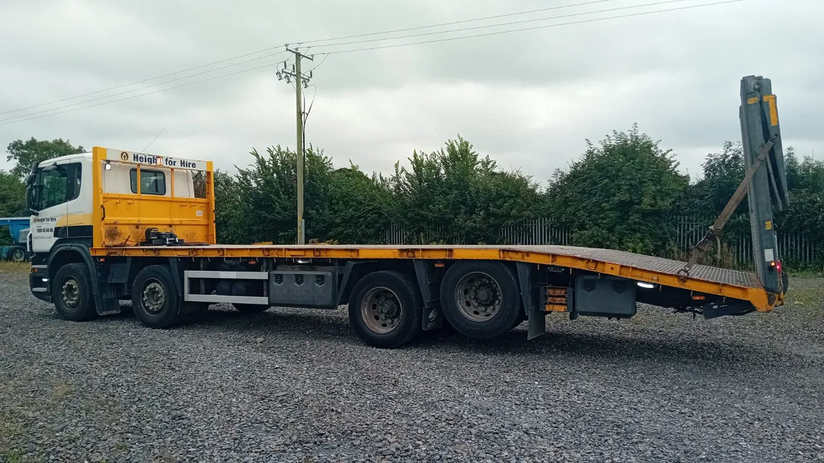 Scania P380 Beavertail  8 x 2  - Sterling   - 2013 - Image 4