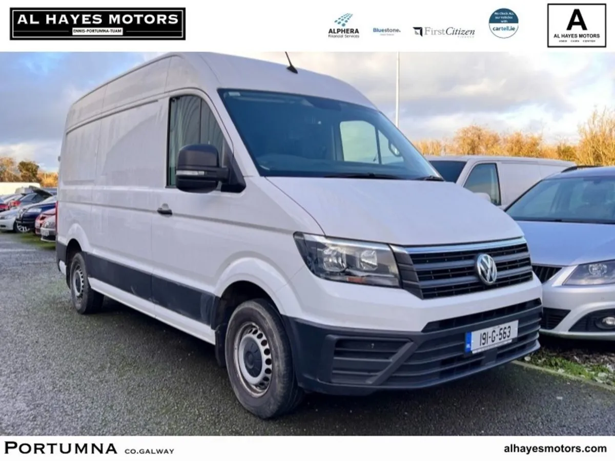 Volkswagen Crafter 35 MWB HR 2.0tdi 6speed 140BHP - Image 1