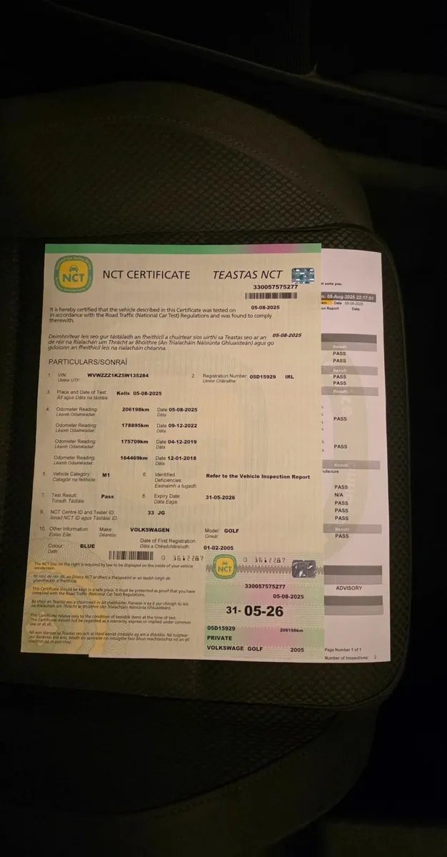 Volkswagen Golf 1.4 Spot New NCT 05/26 - Image 3