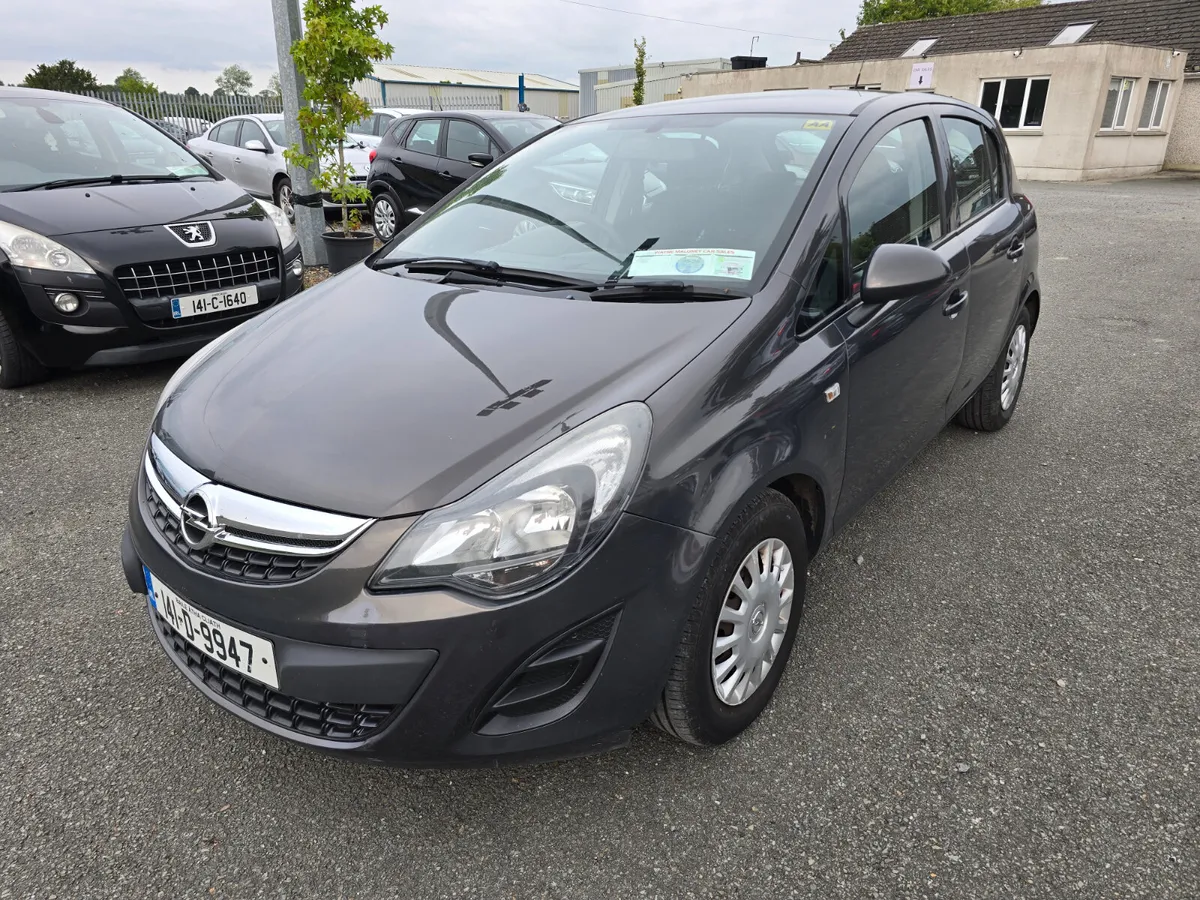 14 Opel Corsa 1.0 S Nct & Tax 26 - Image 1