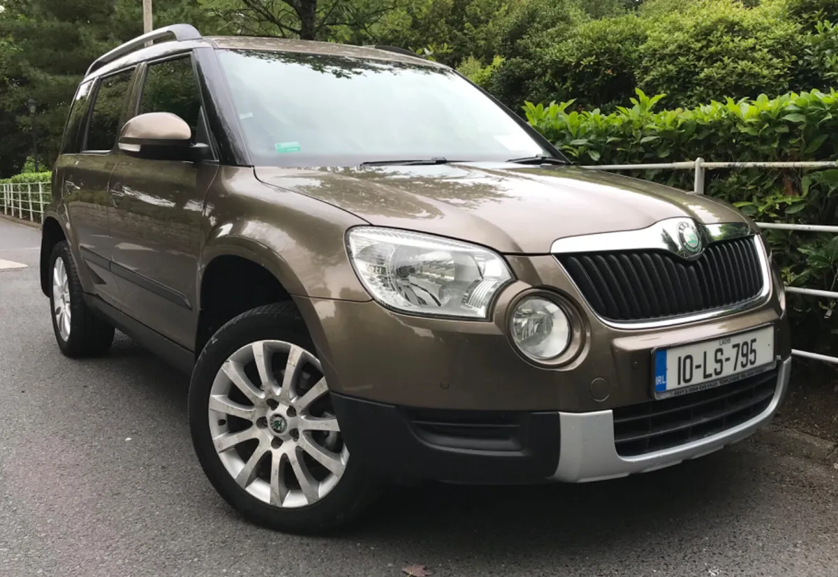 Skoda Yeti 2.0 TDI 110HP Experience 2WD - Image 1