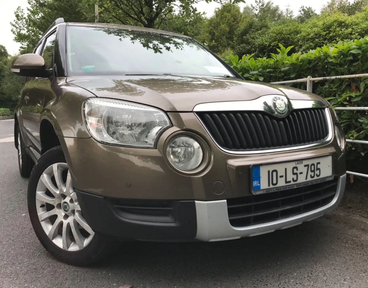 Skoda Yeti 2.0 TDI 110HP Experience 2WD - Image 2