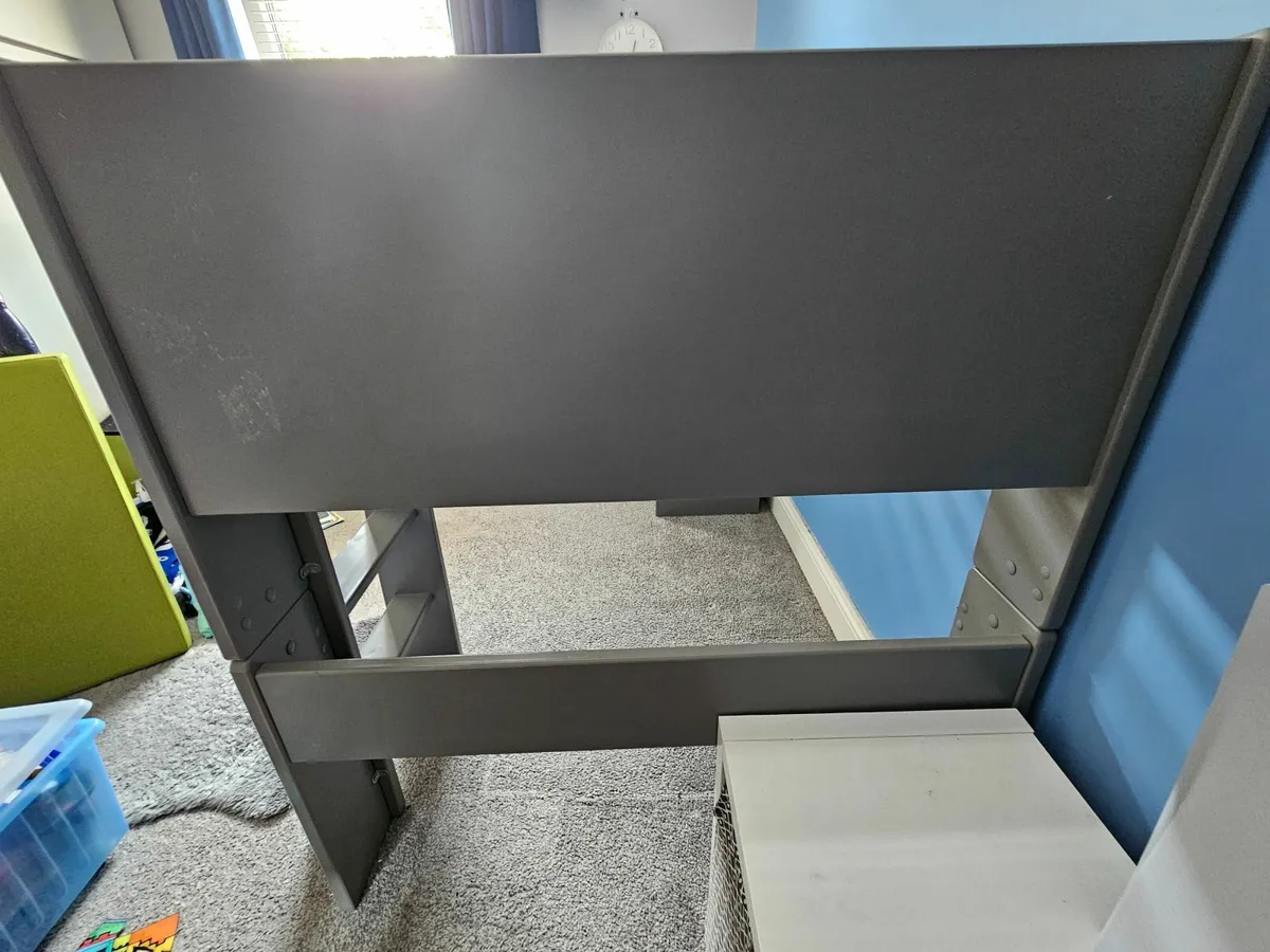Mid-Sleeper Bed with Tent - Image 3