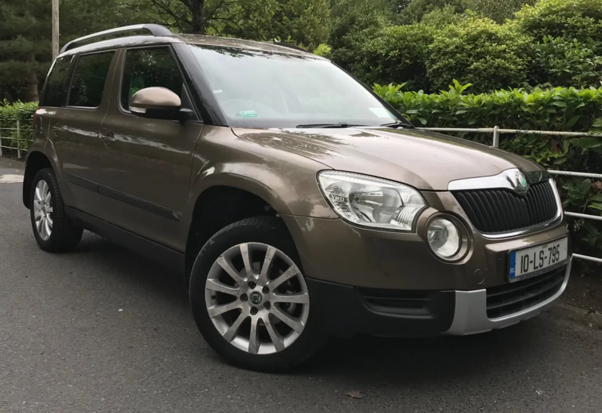 Skoda Yeti 2.0 TDI 110HP Experience 2WD - Image 4