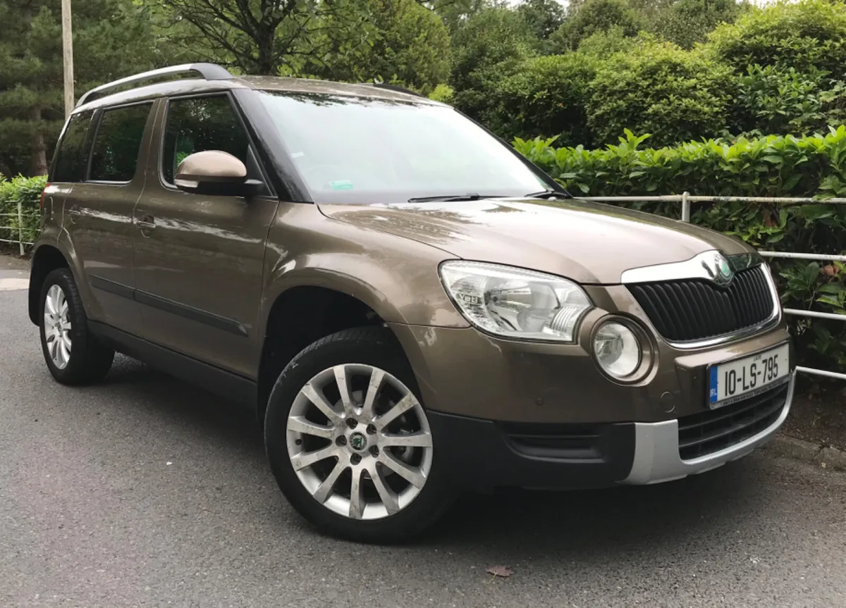 Skoda Yeti 2.0 TDI 110HP Experience 2WD - Image 3