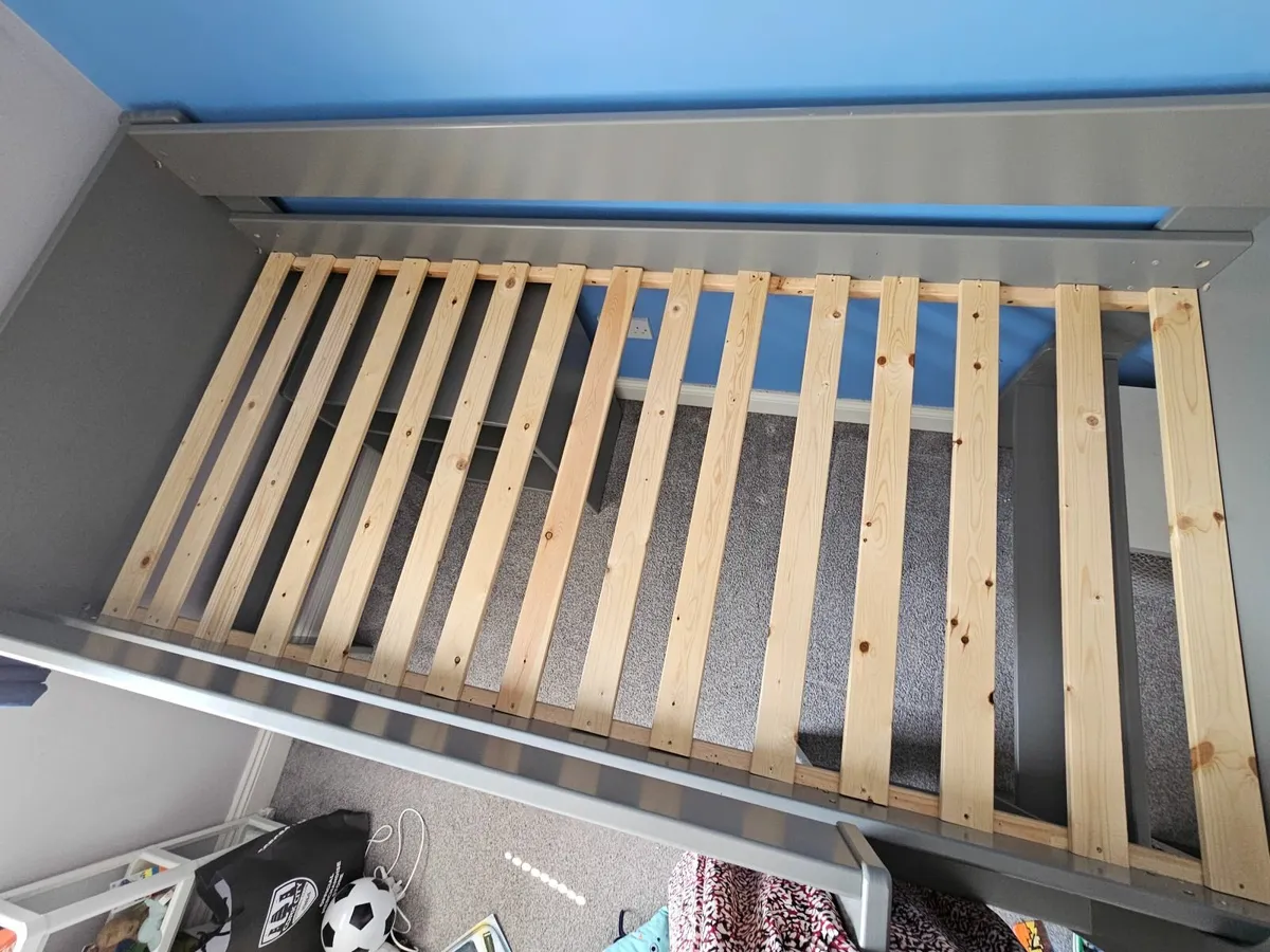 Mid-Sleeper Bed with Tent - Image 4