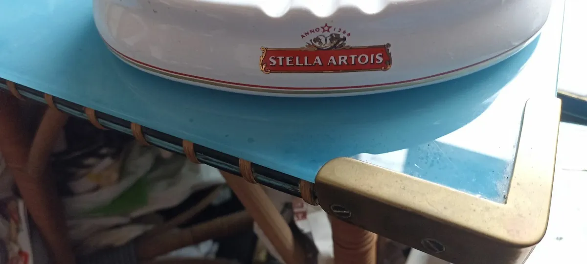 Vintage Stella Artois Ashtray - Image 2