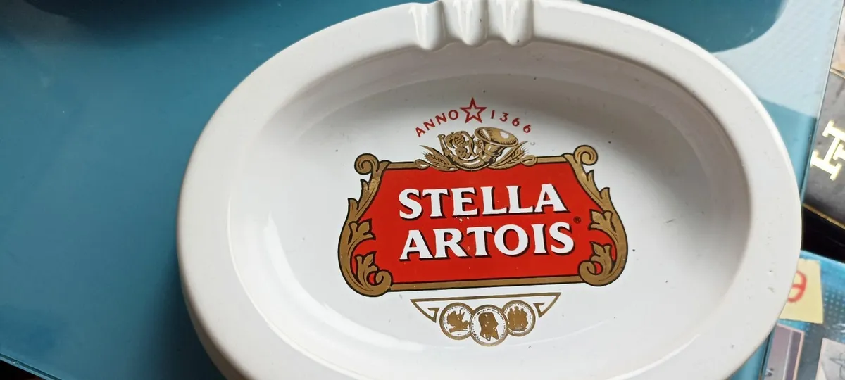 Vintage Stella Artois Ashtray - Image 1