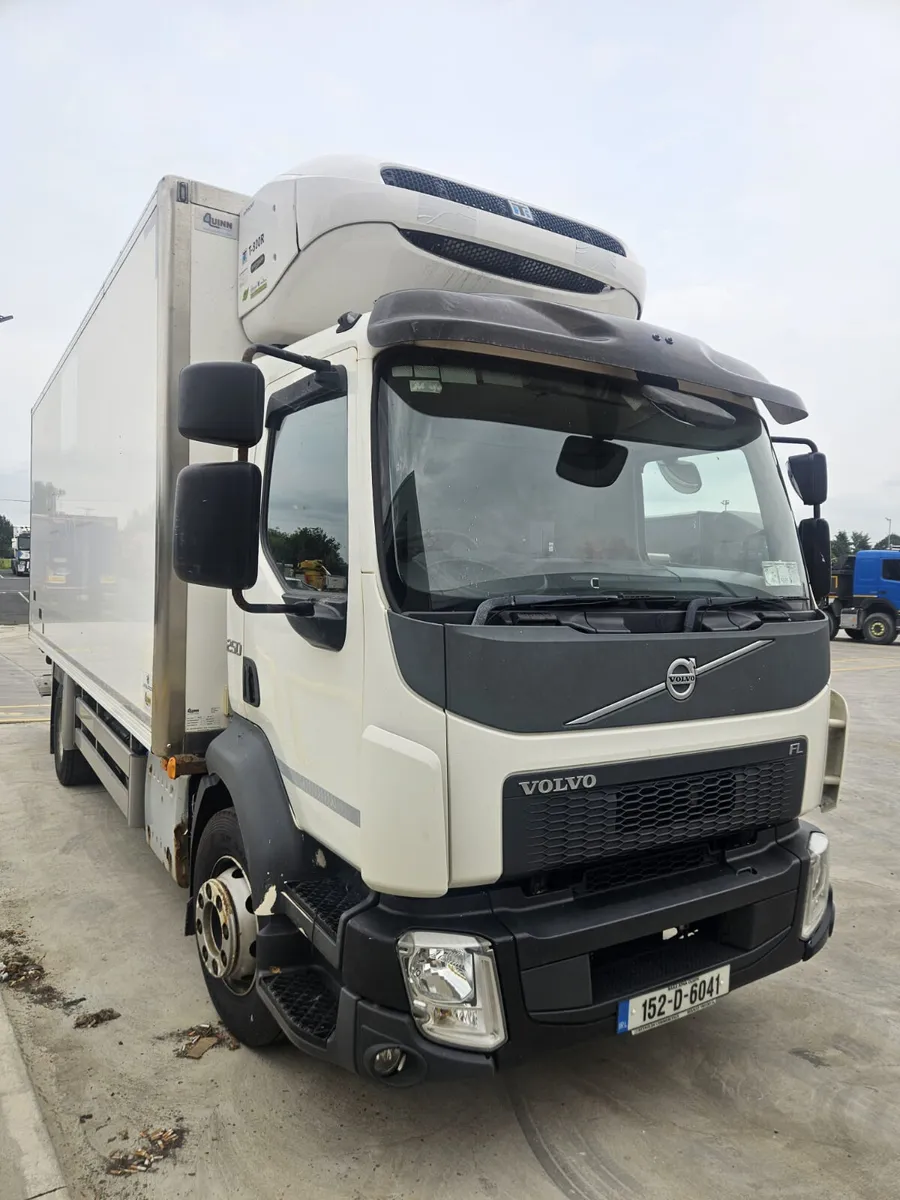 Volvo  FL 250 21ft Thermoking Fridge 21ft Body - Image 3