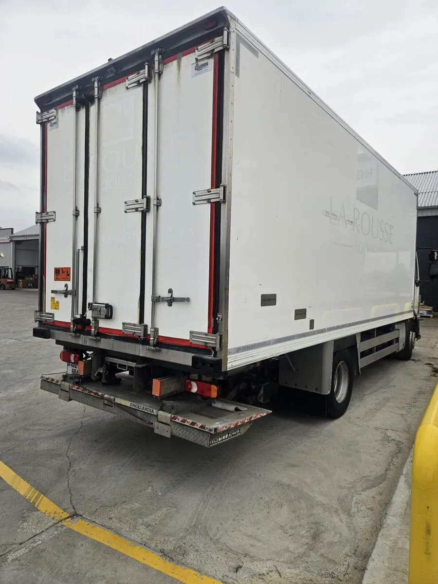Volvo  FL 250 21ft Thermoking Fridge 21ft Body - Image 4