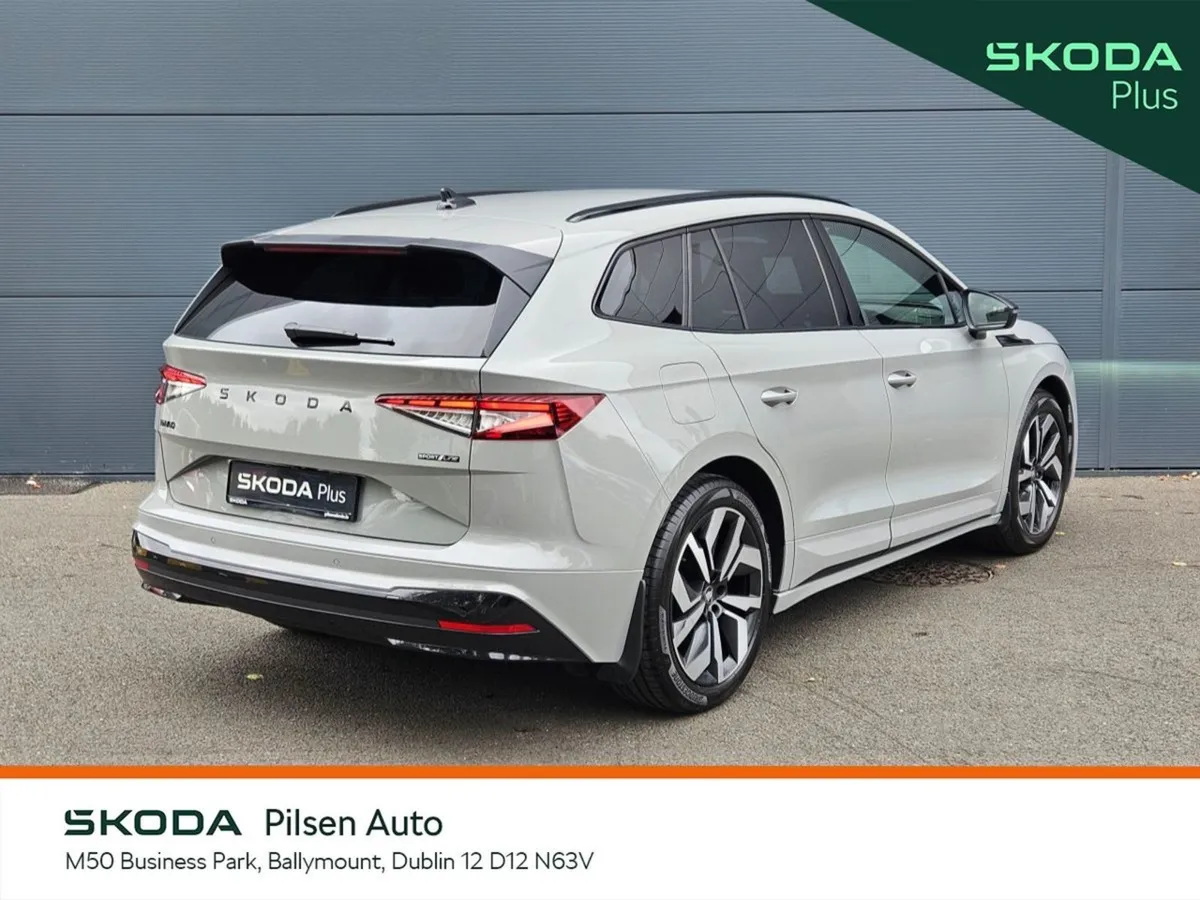 Skoda Enyaq 85X Sportline - Image 3