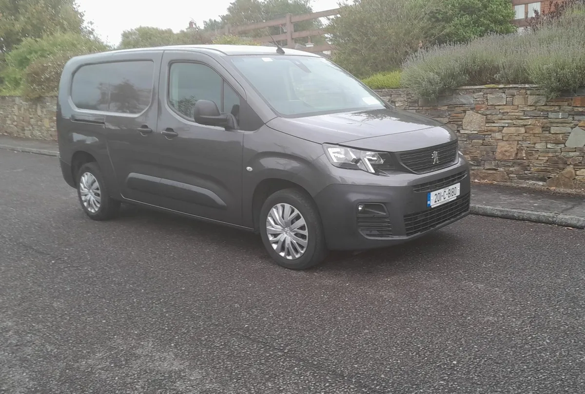 2020 Peugeot Partner Lwb cvrt and Tax 2026 - Image 1