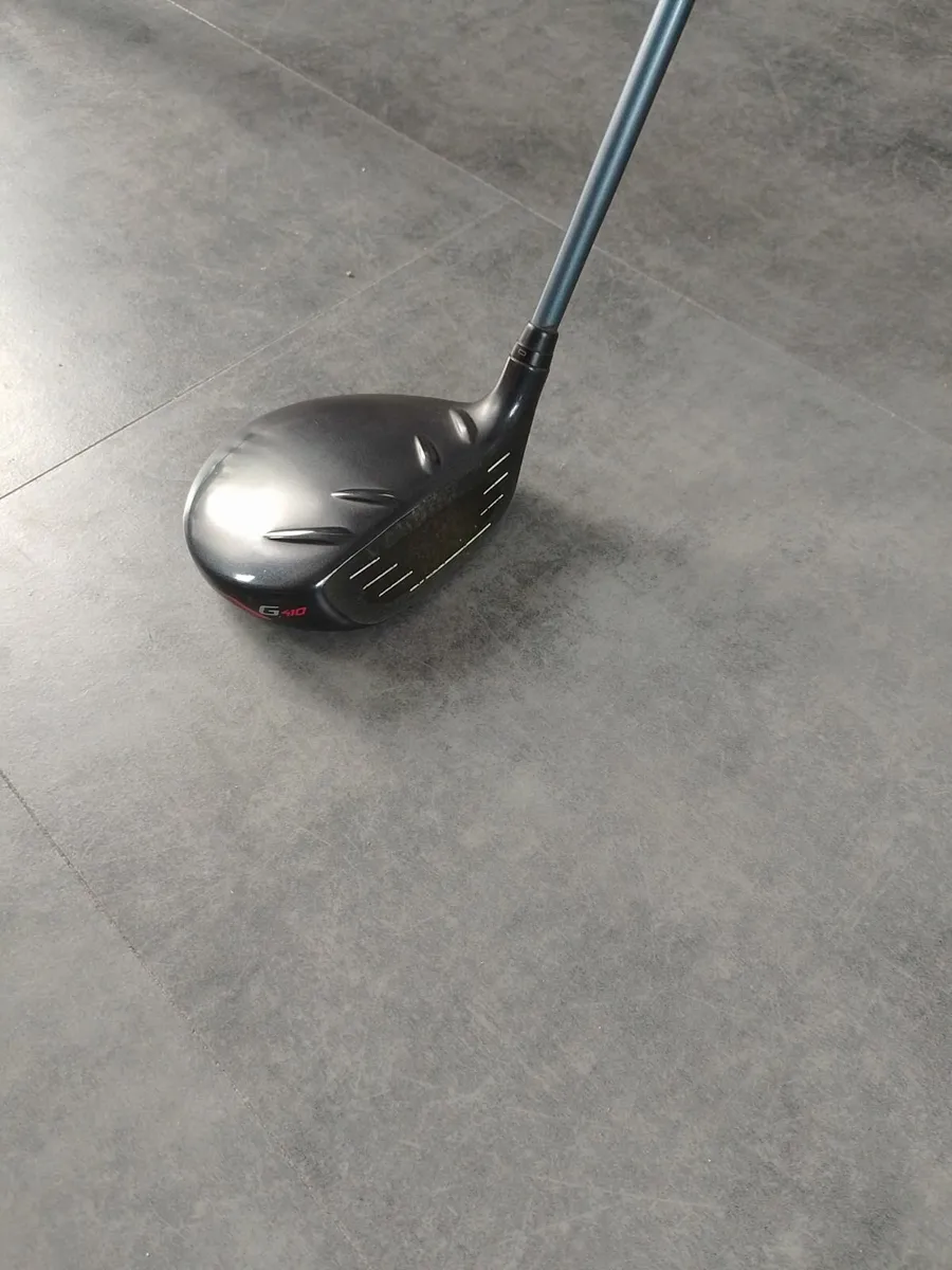 Ping G410 Fairway 3 and Hybrid 3 - Image 4