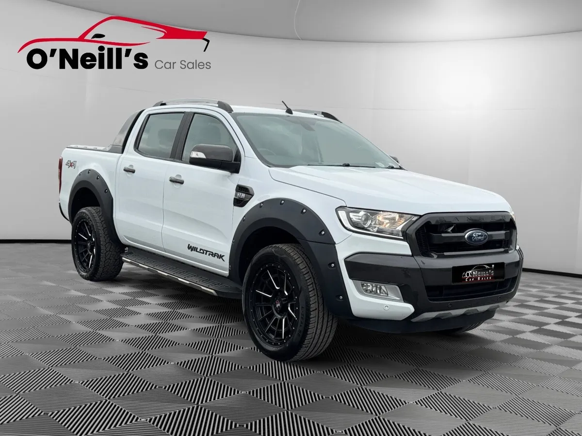 FORD RANGER 2018 *NO VAT* 3.2L WILDTRAK AUTO #259 - Image 1