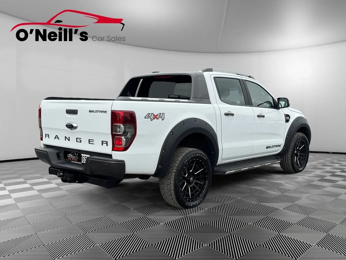 FORD RANGER 2018 *NO VAT* 3.2L WILDTRAK AUTO #259 - Image 3