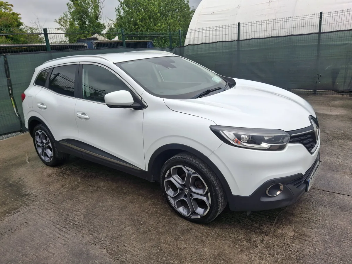 162 Renault Kadjar  Dynamic  1.5 Diesel - Image 1