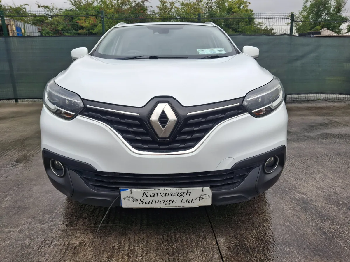 162 Renault Kadjar  Dynamic  1.5 Diesel - Image 3