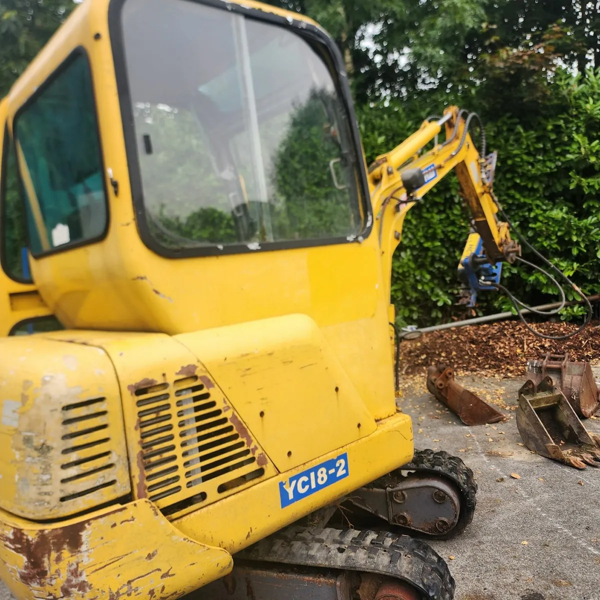 Mini digger - Image 3