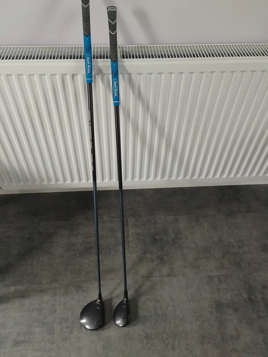 Ping G410 Fairway 3 and Hybrid 3 - Image 1