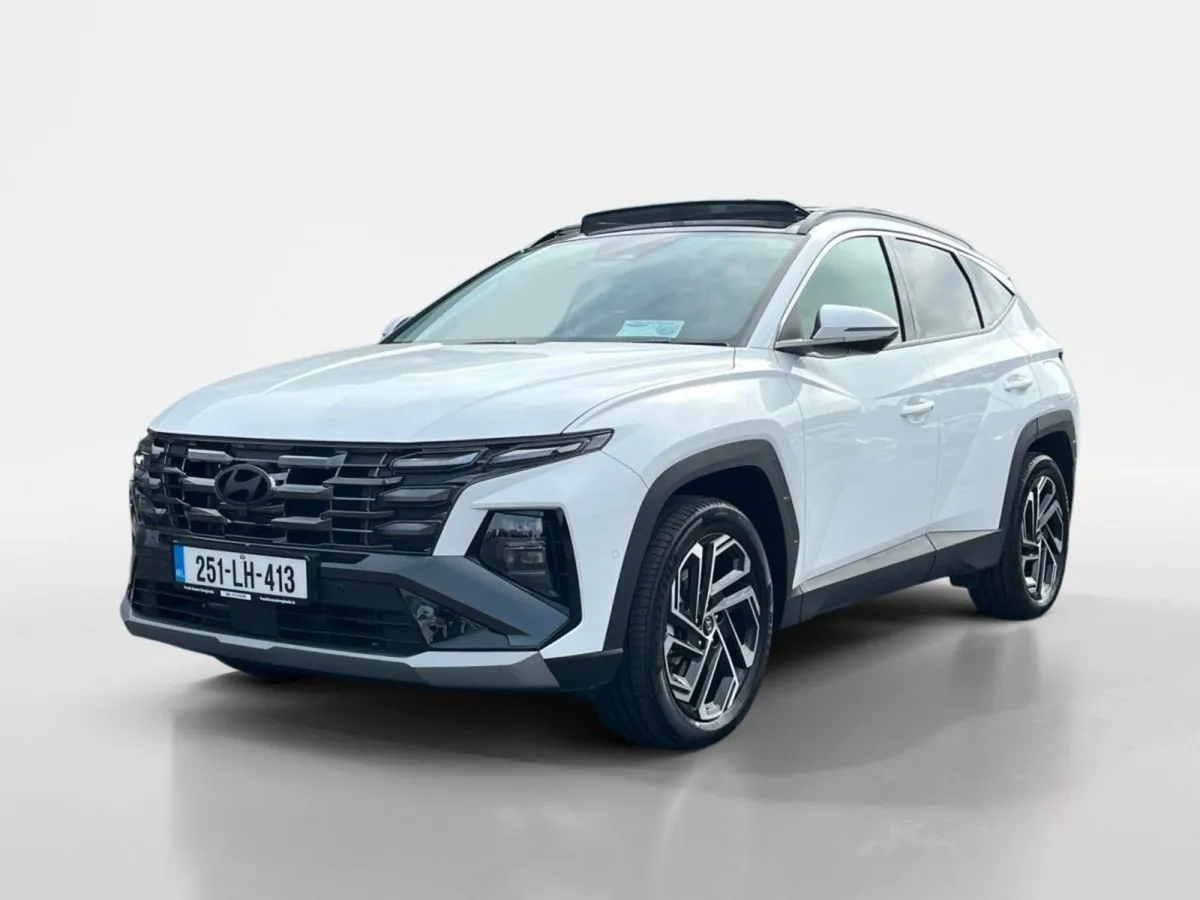 Hyundai Tucson Tucson FL 2WD Platinum Phev Auto - Image 3