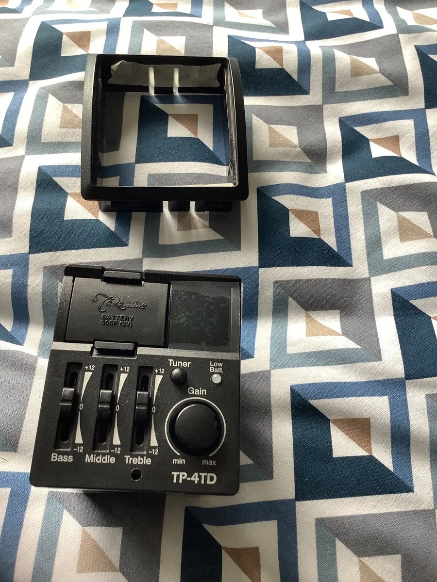 Takamine TP-4TD preamp complete unit - Image 3