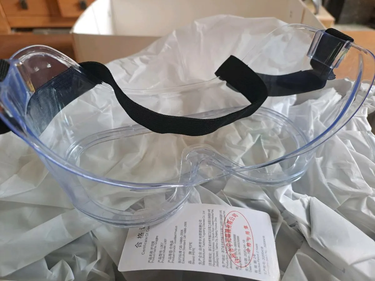 10 Pepe safety goggles - Image 2