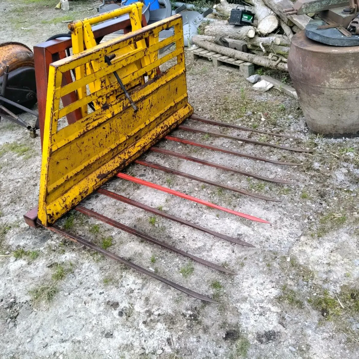 Buckrake - Image 1